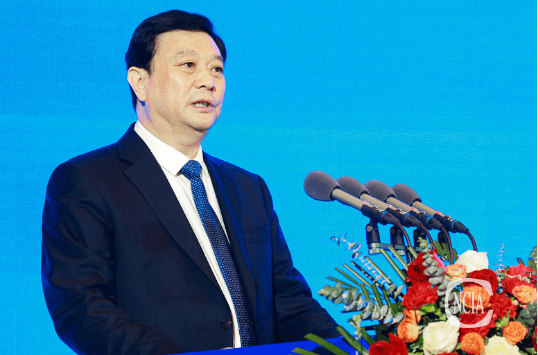 中料协会长刘普军:涂料总产值超过4500亿元_行业_中国_大会