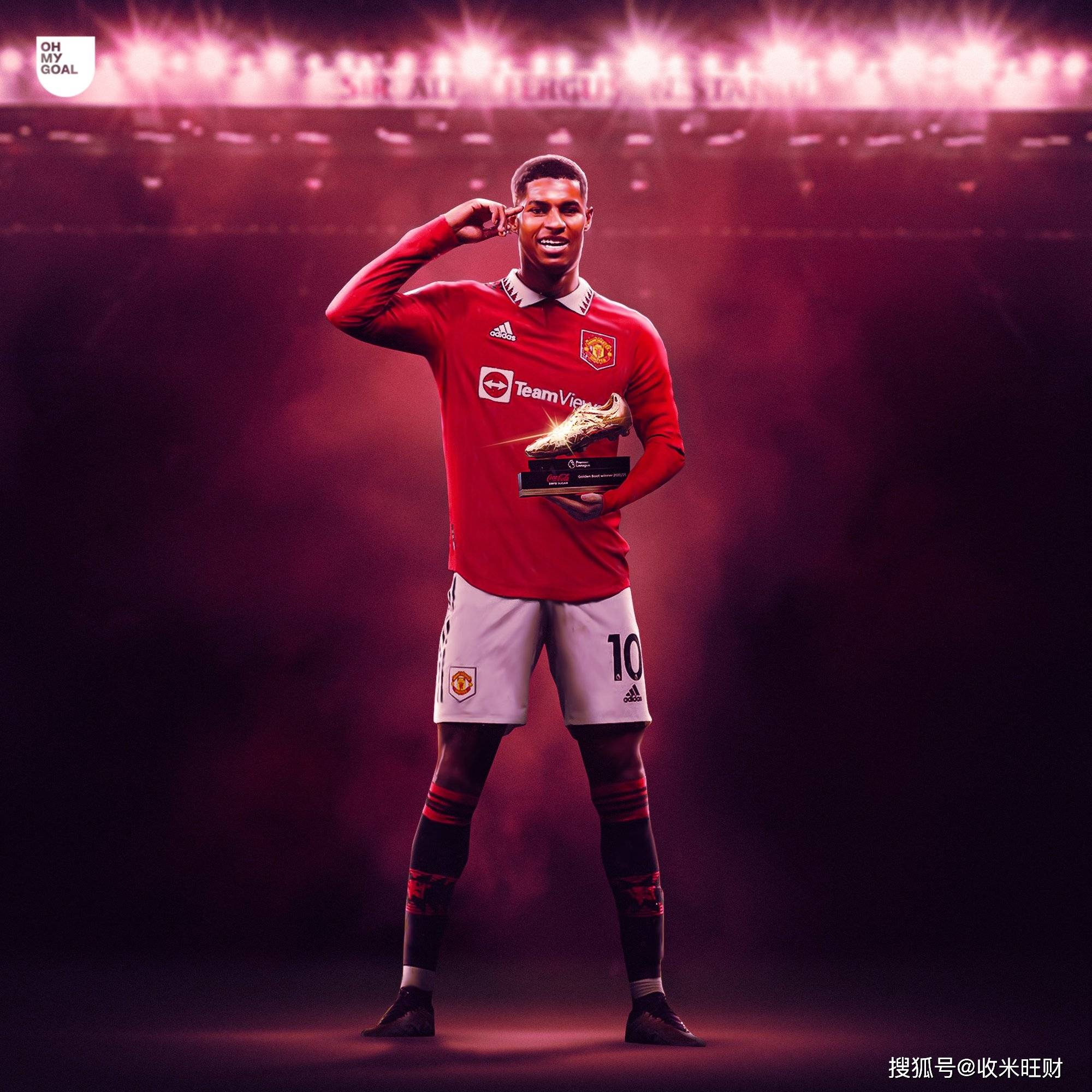 【官方公告】由于肌肉损伤,拉什福德将无法参加本周四欧联杯1/4决赛