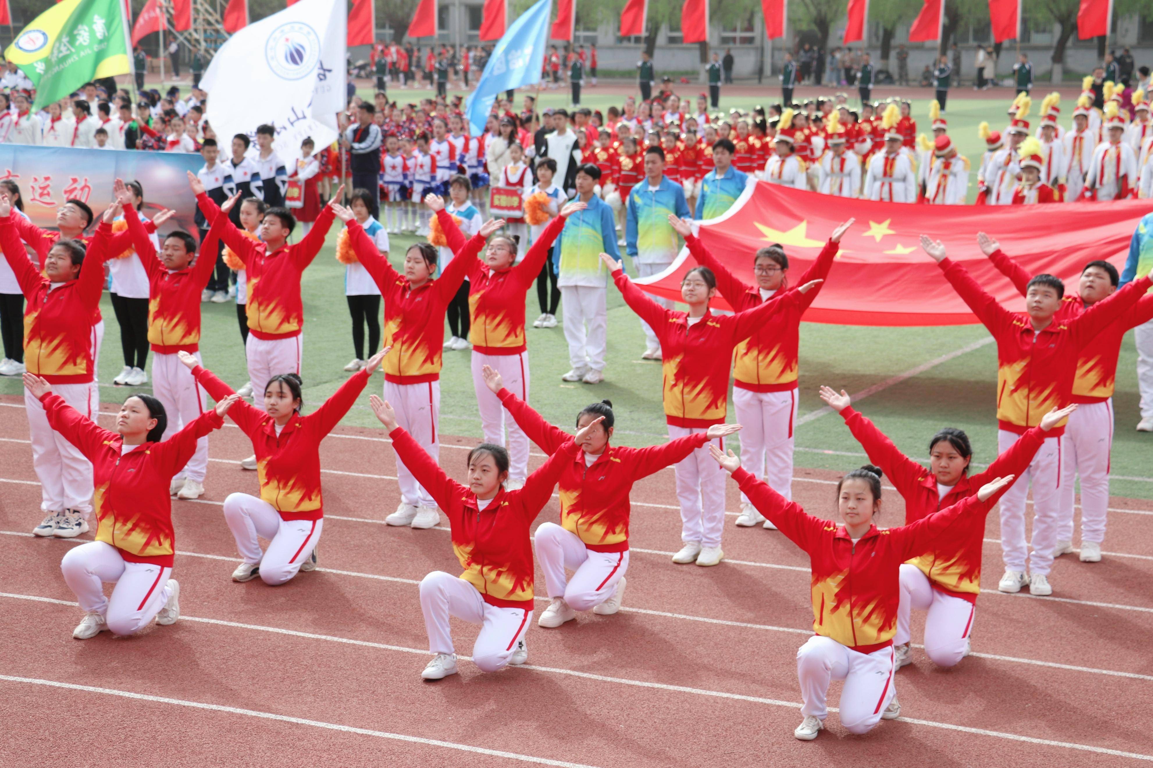 唐山市体育运动学校图片