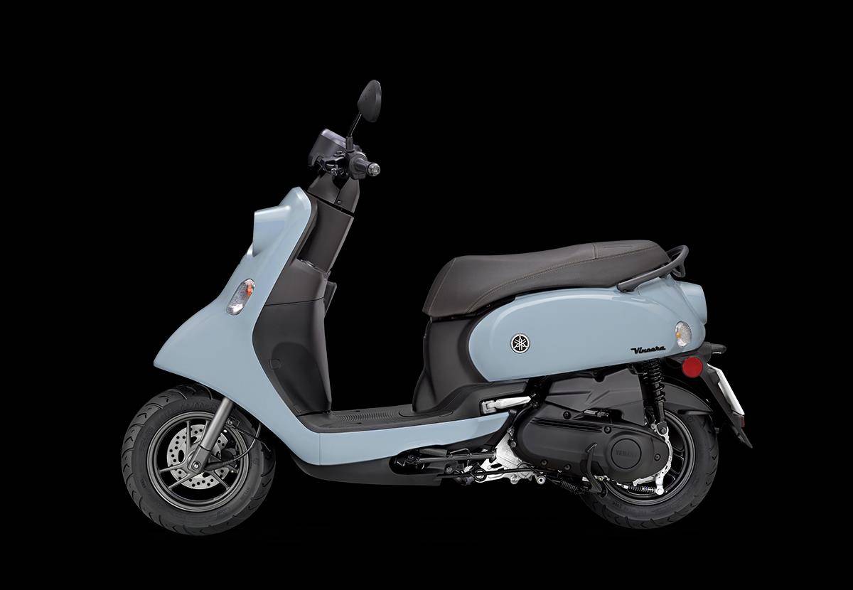 雅马哈的这款vinoora125有点意思,萌萌的很可爱,颜值很在线_搜狐汽车