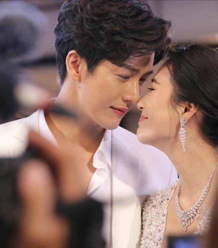 人气泰星push和jui终于喜结连理,你"失恋"了吗?_婚礼_朋友_爱情