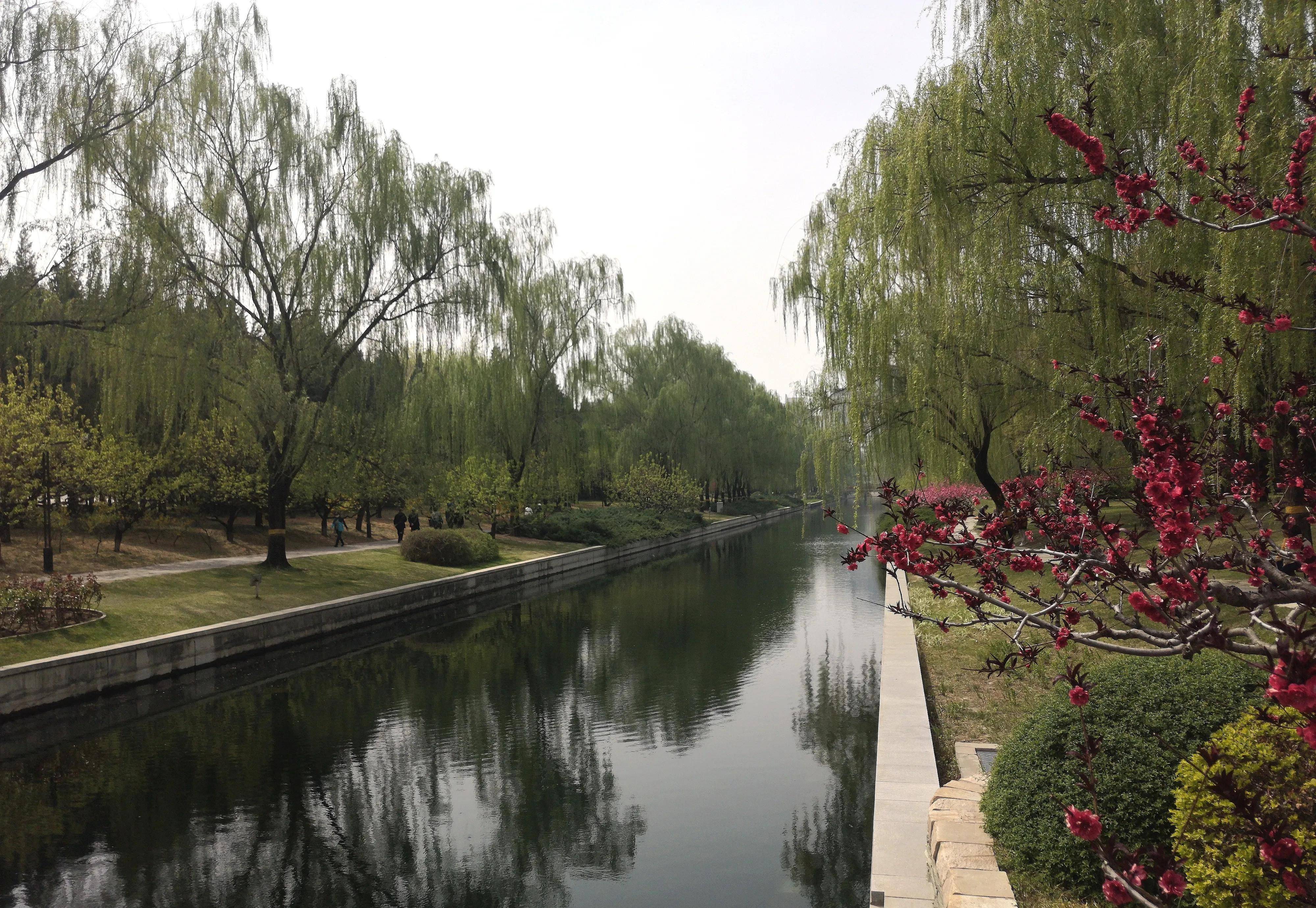 北土城海棠花溪图片