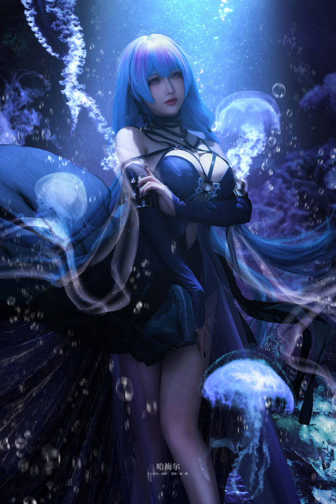 cos:无期迷途哈梅尔cosplay正片12p-小南宫zzz_伊喵_白嫖_部落