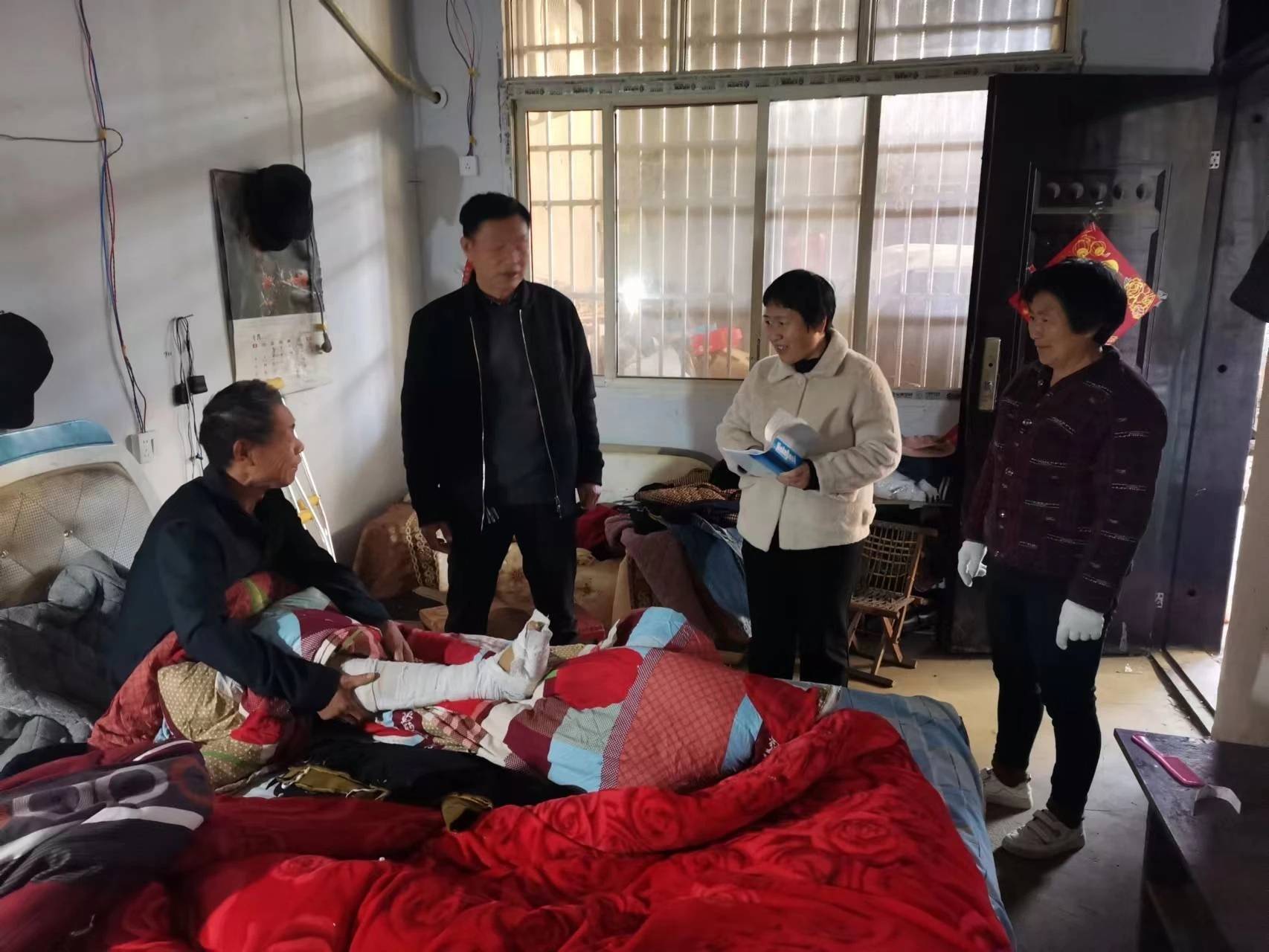 项城市孙店镇陈东头村张全义:群众的收纳员,和事佬,贴心人_网格_纠纷