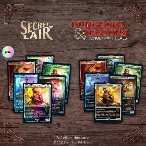 这一系列的卡牌除了能融入游戏规则之外,其自身也拥有极高的艺术价值.