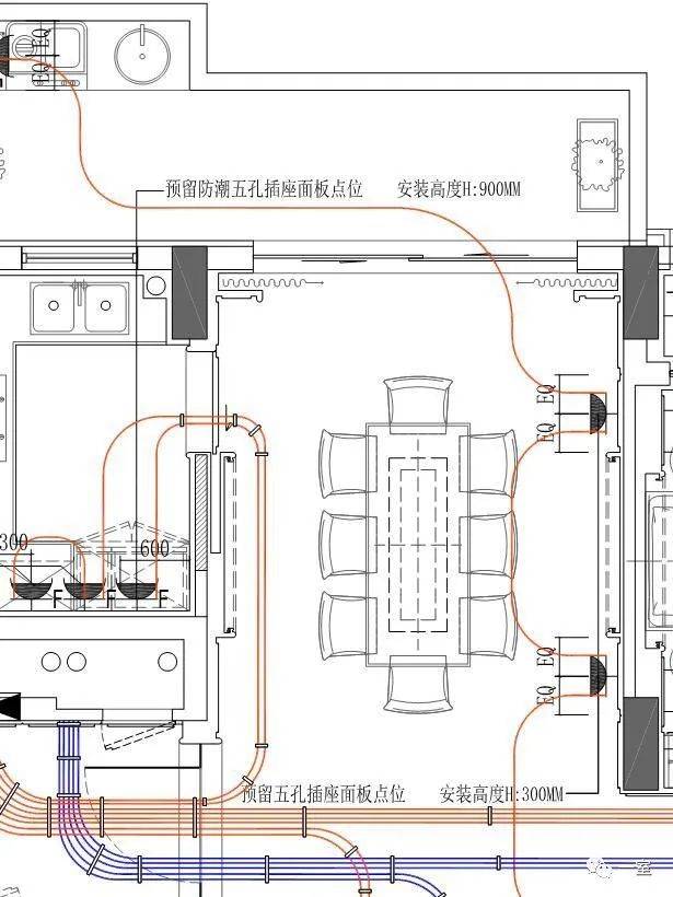 地插座图片大全cad图片