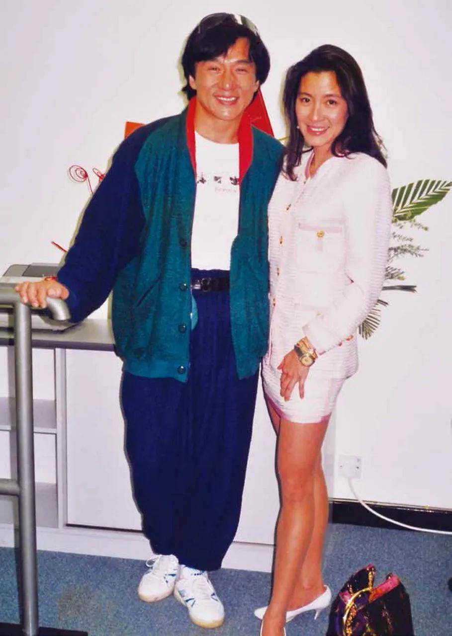 感谢父母栽培,杨紫琼母亲超自豪_成龙_大哥_角色