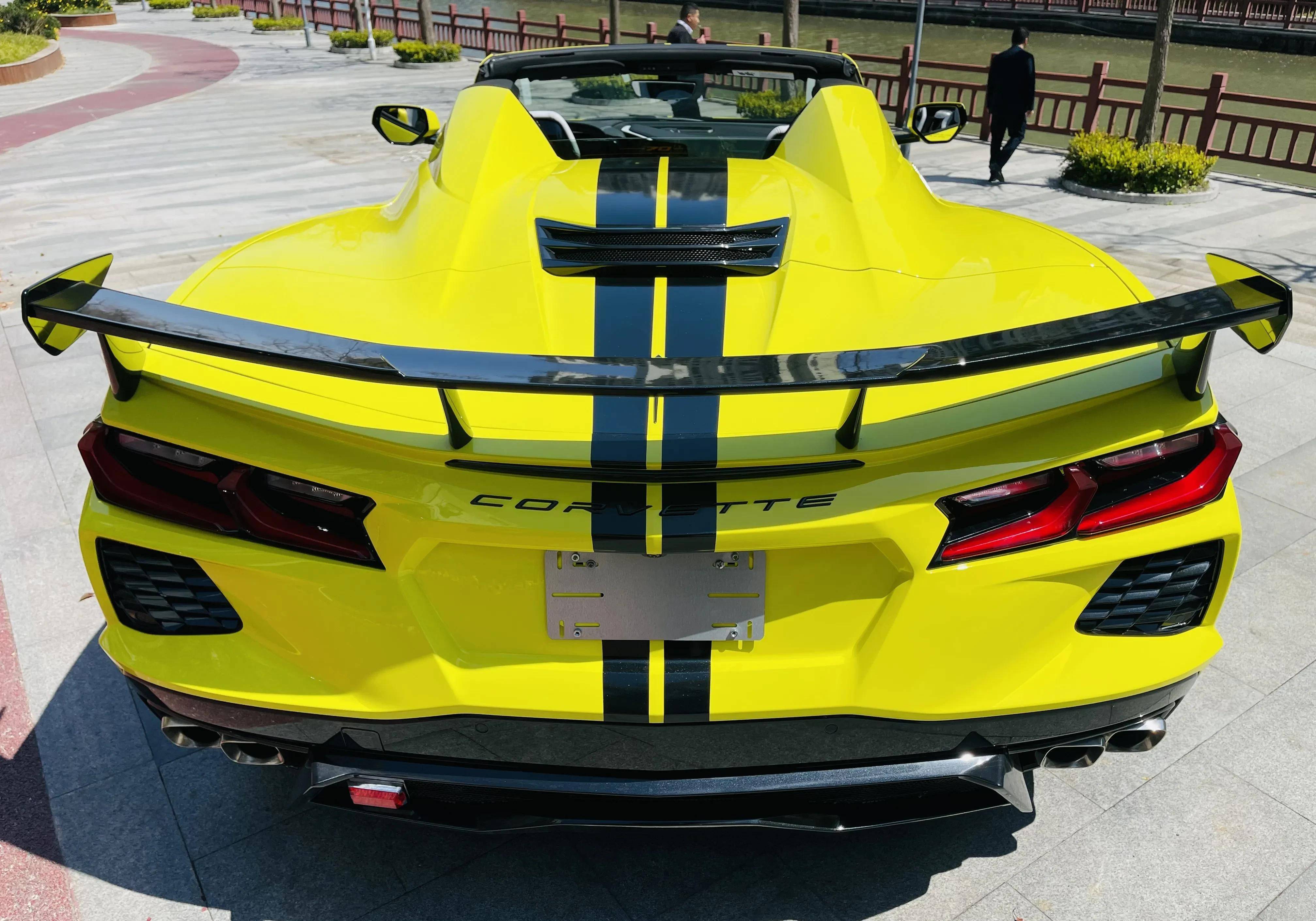 雪佛兰科尔维特c8的独特魅力_搜狐汽车_搜狐网