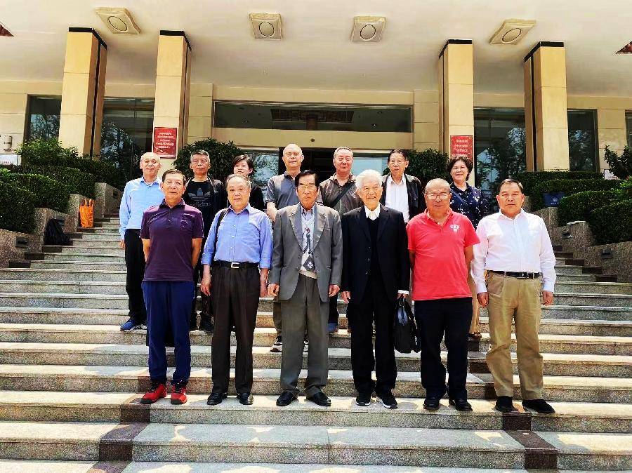 民革云南省委副主委李广良,民革云南省委原秘书长金昊;云南省郑和研究