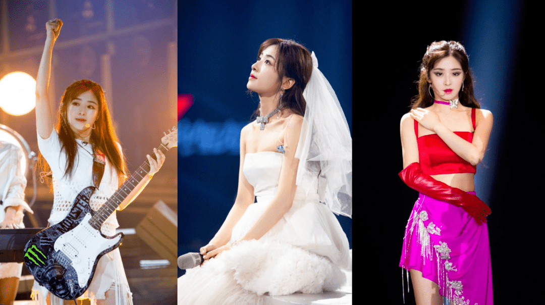 是在《声临其境》的舞台上表演《冰雪奇缘》和《后妈茶话会(tough