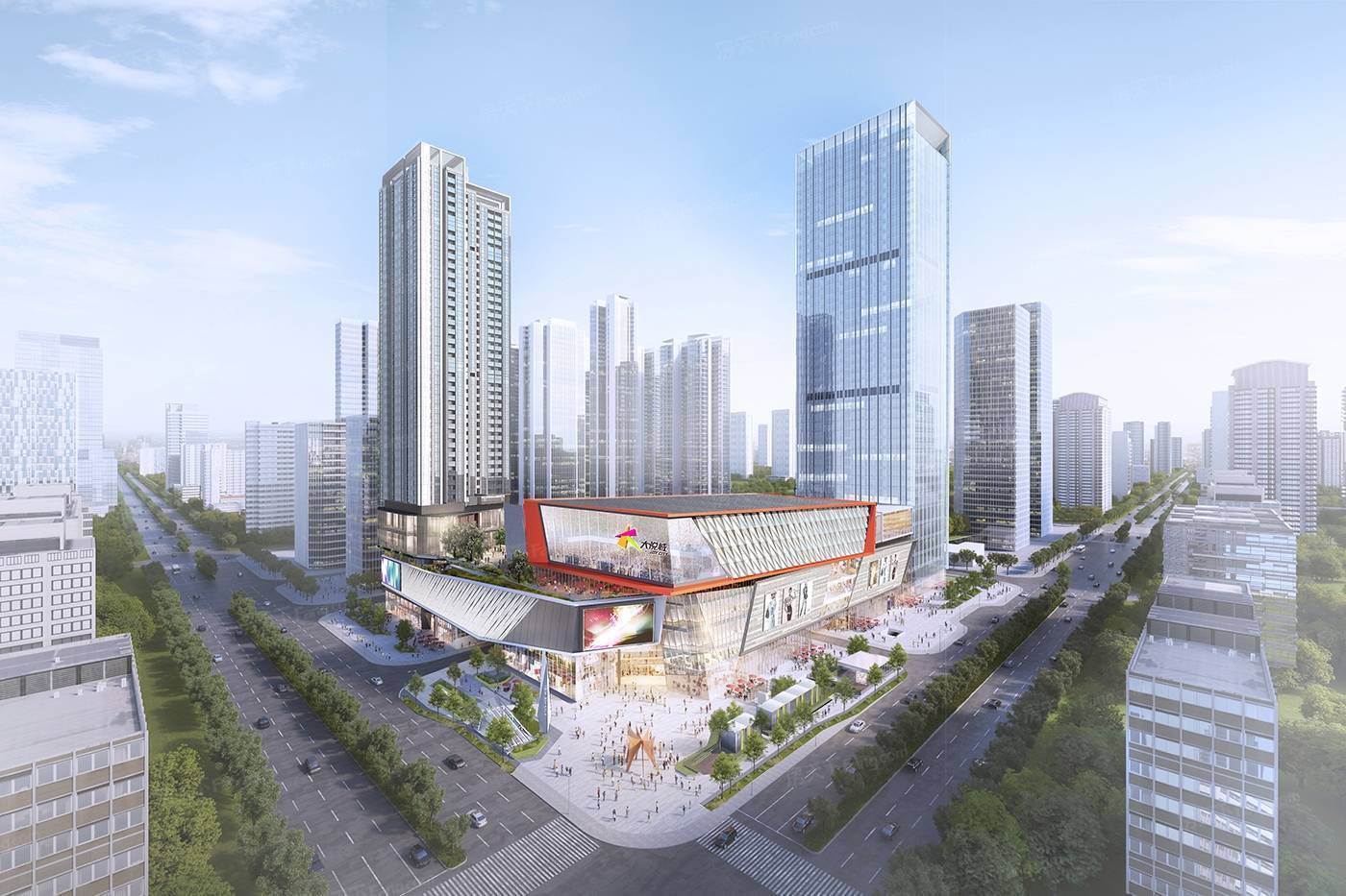 中粮大悦城铂悦售楼处欢迎您|楼盘详情/地址/户型/价格_配套_宝安