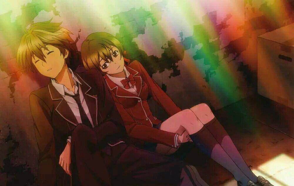 从第一集登场中就能看出校条祭暗恋着男主樱满集,本身温柔体贴并多次