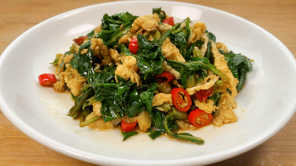 4月,荠菜,蒲公英靠边站,它才是"野菜之王",炒鸡蛋吃真香!