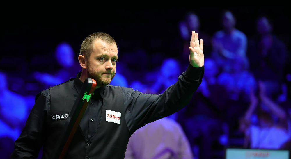 斯诺克决赛对阵出炉,两位80后名将争夺冠军,头号黑马出局_马克_瑞恩