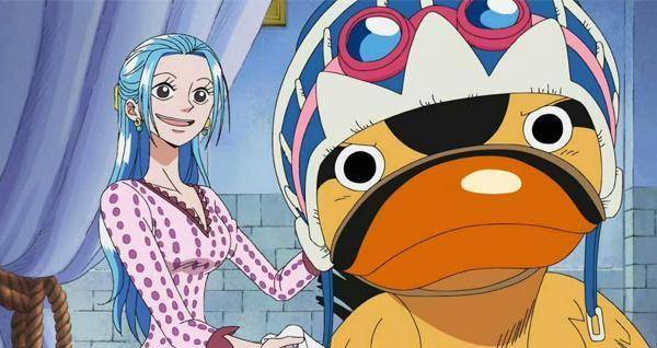 同时它还是阿拉巴斯坦王国公主奈菲鲁塔丽·薇薇(比比公主)的坐骑.