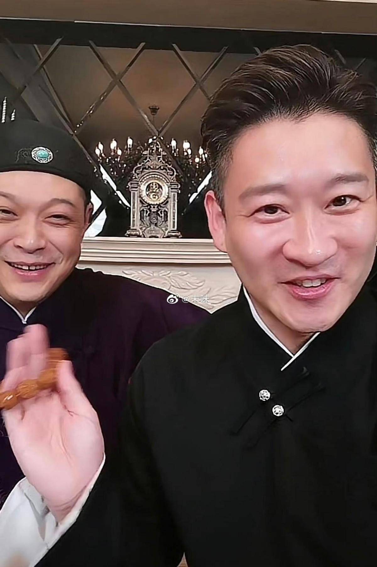 曹云金,刘云天合体直播,力破不和传言,德云社或将迎来劲敌_郭德纲