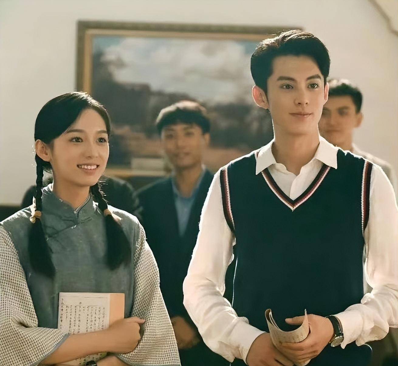 周也主演的革命历史剧《战火中的青春》官宣定档_苍兰_电视剧_火花