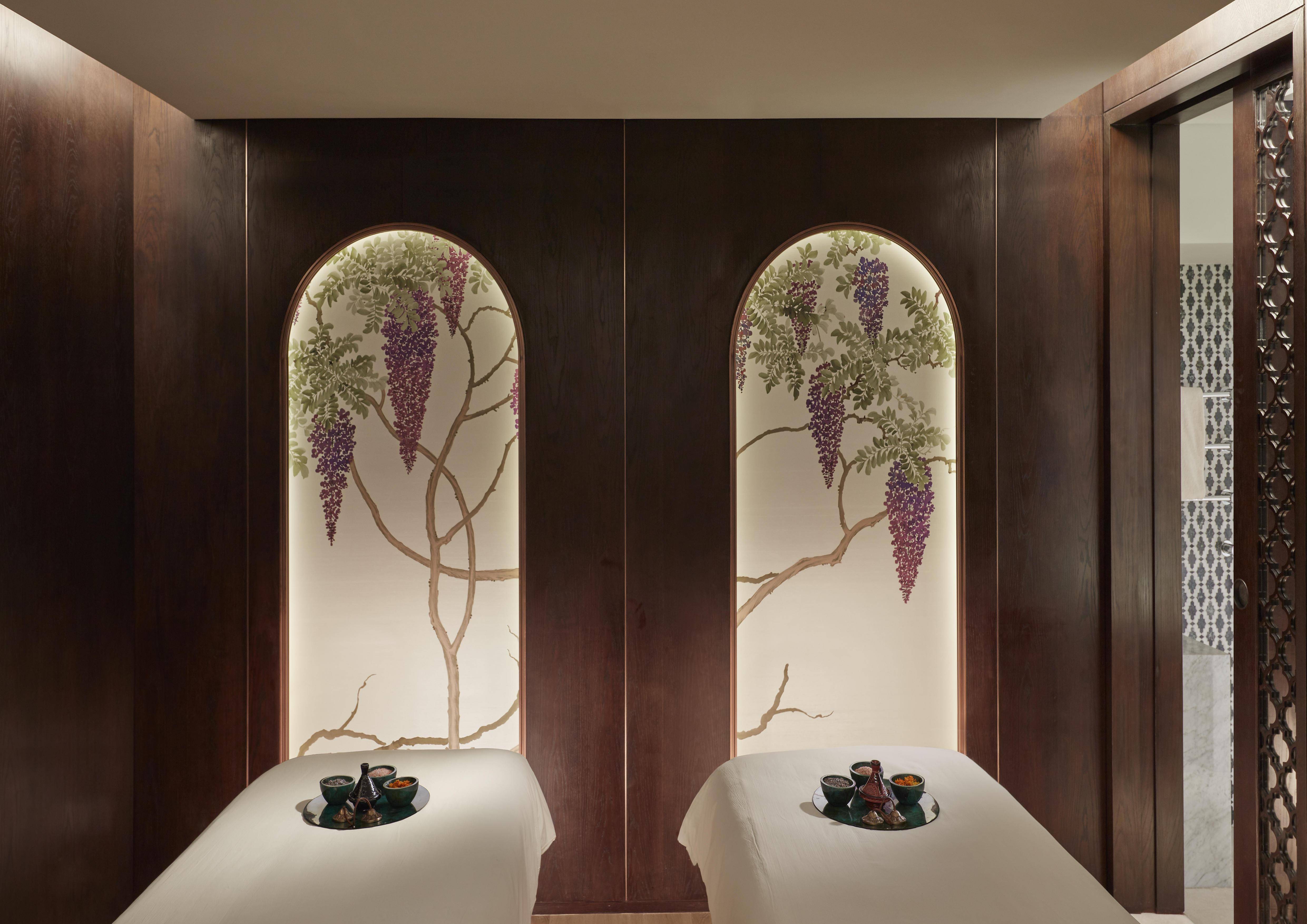 作为福布斯五星水疗,北京王府井文华东方水疗中心还提供了多种选项