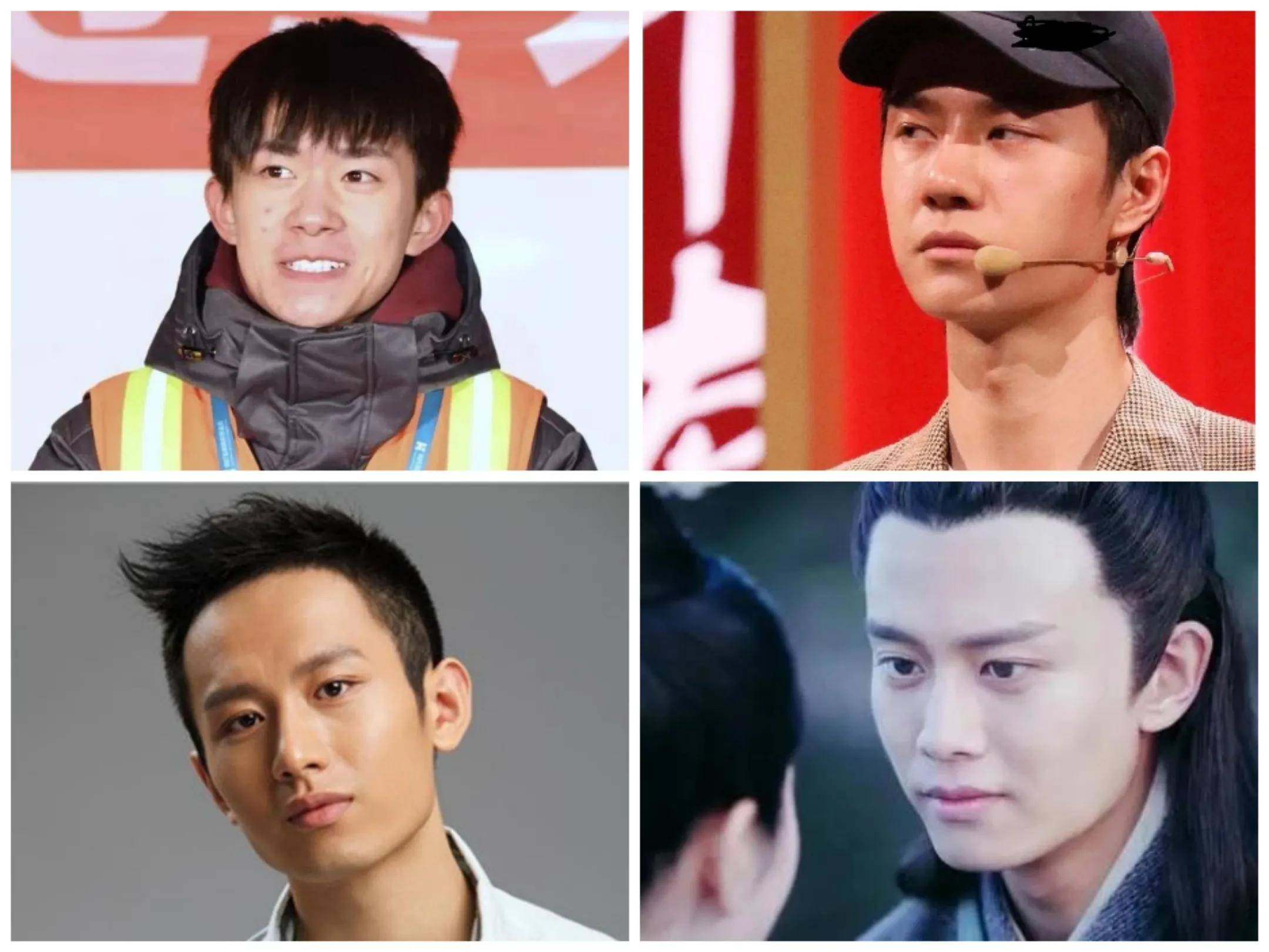 张晚意,丁禹兮,李宏毅,邓为入选四大普男_版本_普女_流量