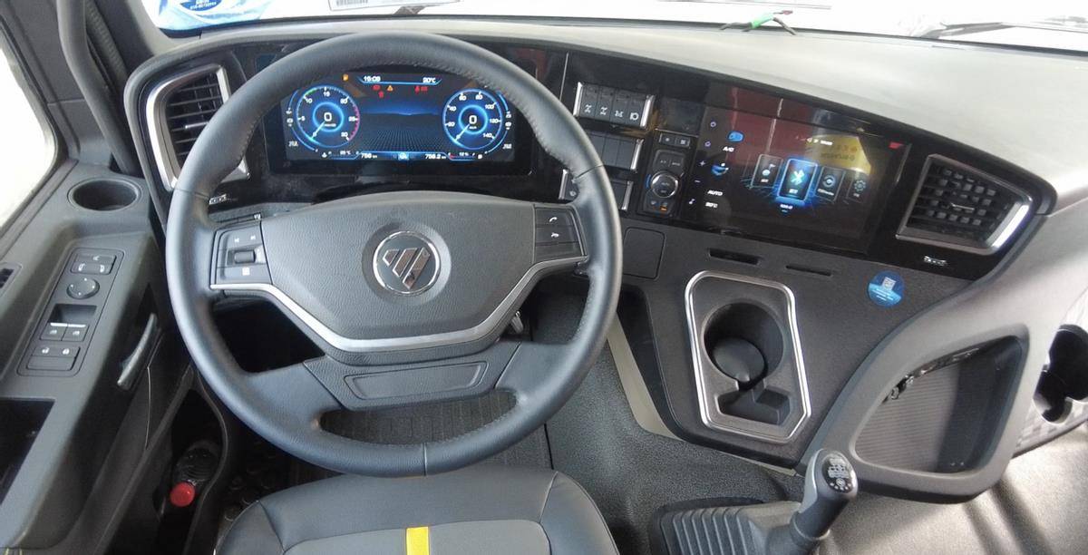 福康a动力行业最大580马力 格拉默座椅 欧曼昆仑自卸车全国上市_搜狐