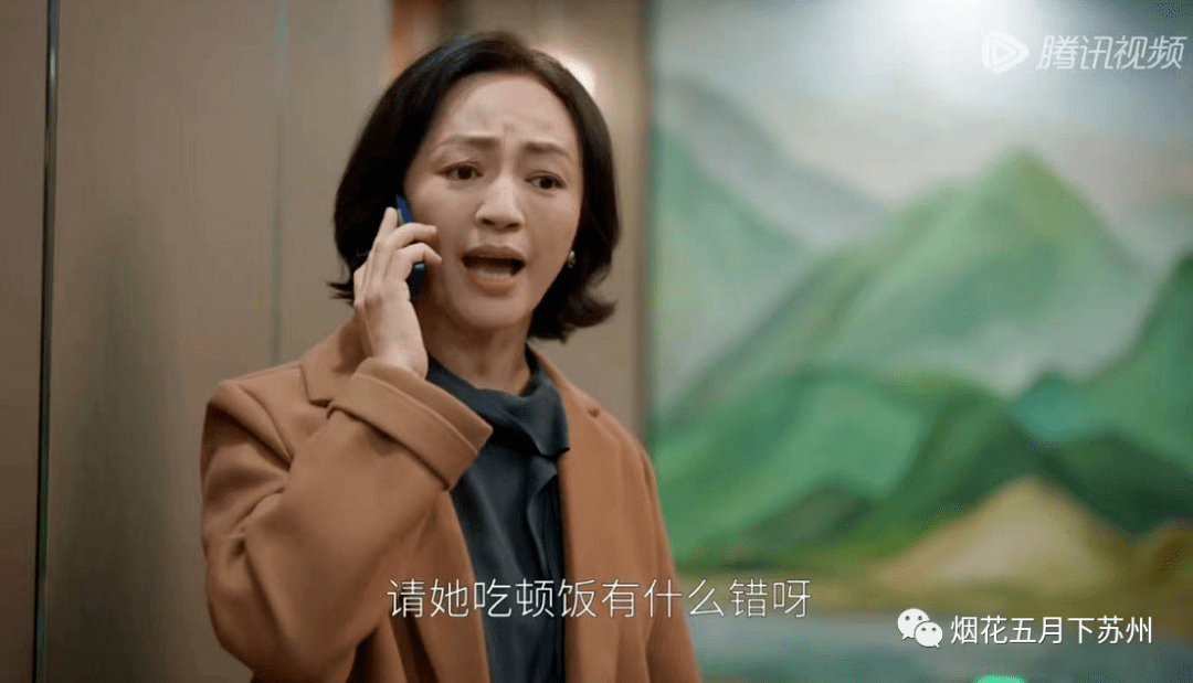 《欢乐颂4》:道德绑架还泼脏水,叶蓁蓁的准婆婆心眼实在太多!