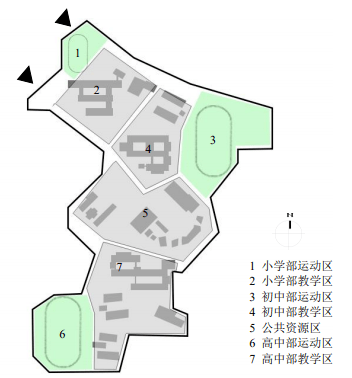 遵义师范学院校内地图图片