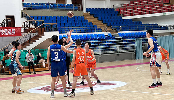 同安中学男子篮球队参加全国赛再创佳绩!_比赛_成都市_初中