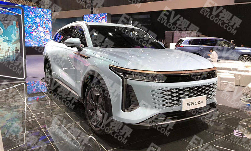 2023上海车展探馆：星途多款车型首发亮相_搜狐汽车_搜狐网