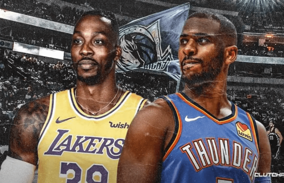 若联手杜兰特无法夺冠,将投奔霍华德,加盟台湾联赛!