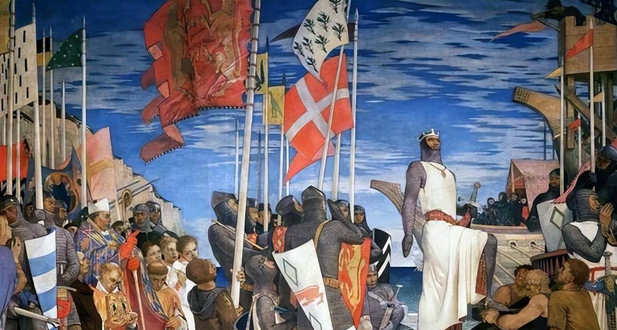 卡佩王朝是欧洲历史上重要的王朝之一,文化艺术的成就不可忽视_建筑