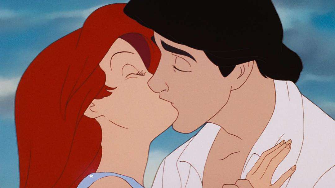 看迪士尼新作《小美人鱼》预告片亲吻片段后感