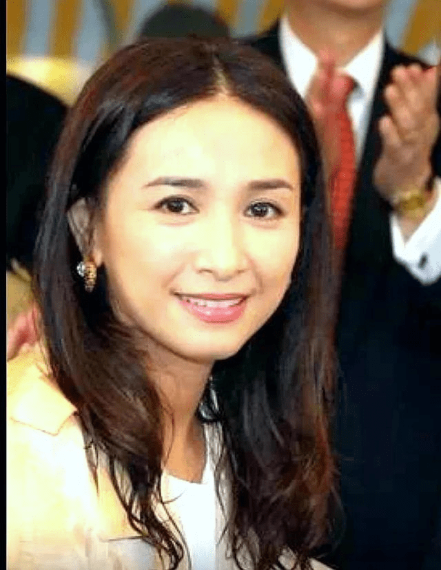 有钱人,以及有钱人的太太都是珠圆玉润脸_女人_样子_中年