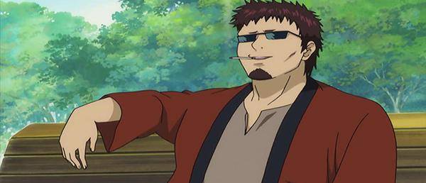 银魂中他被坑的太惨,银时改变他的一生_长谷川_工作_生活