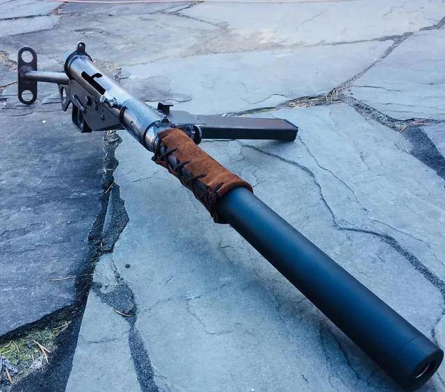 影视剧里的常客 司登式冲锋枪 简介_年代_消音_型号