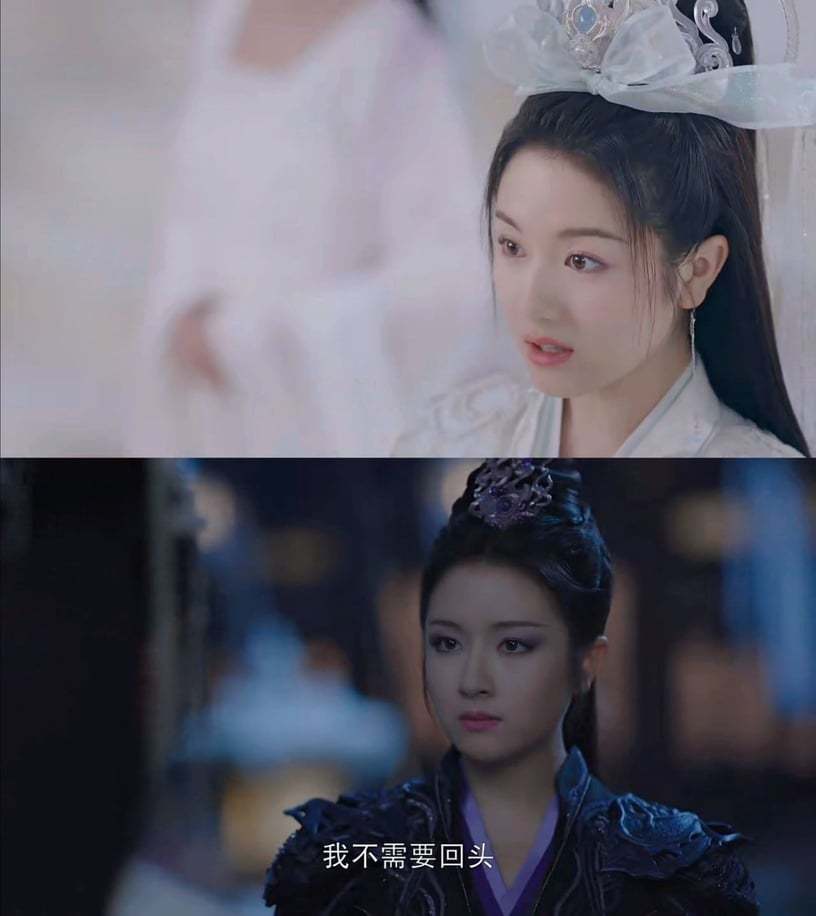 古装仙侠剧8位女星演黑化!白鹿被嫌油腻?