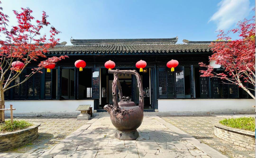 宜兴游记(二):东坡书院(内含宝藏)_苏东坡_紫砂_杨同学