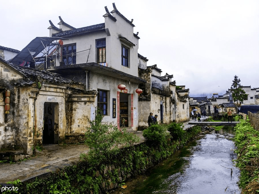 黟县屏山风景区图片图片