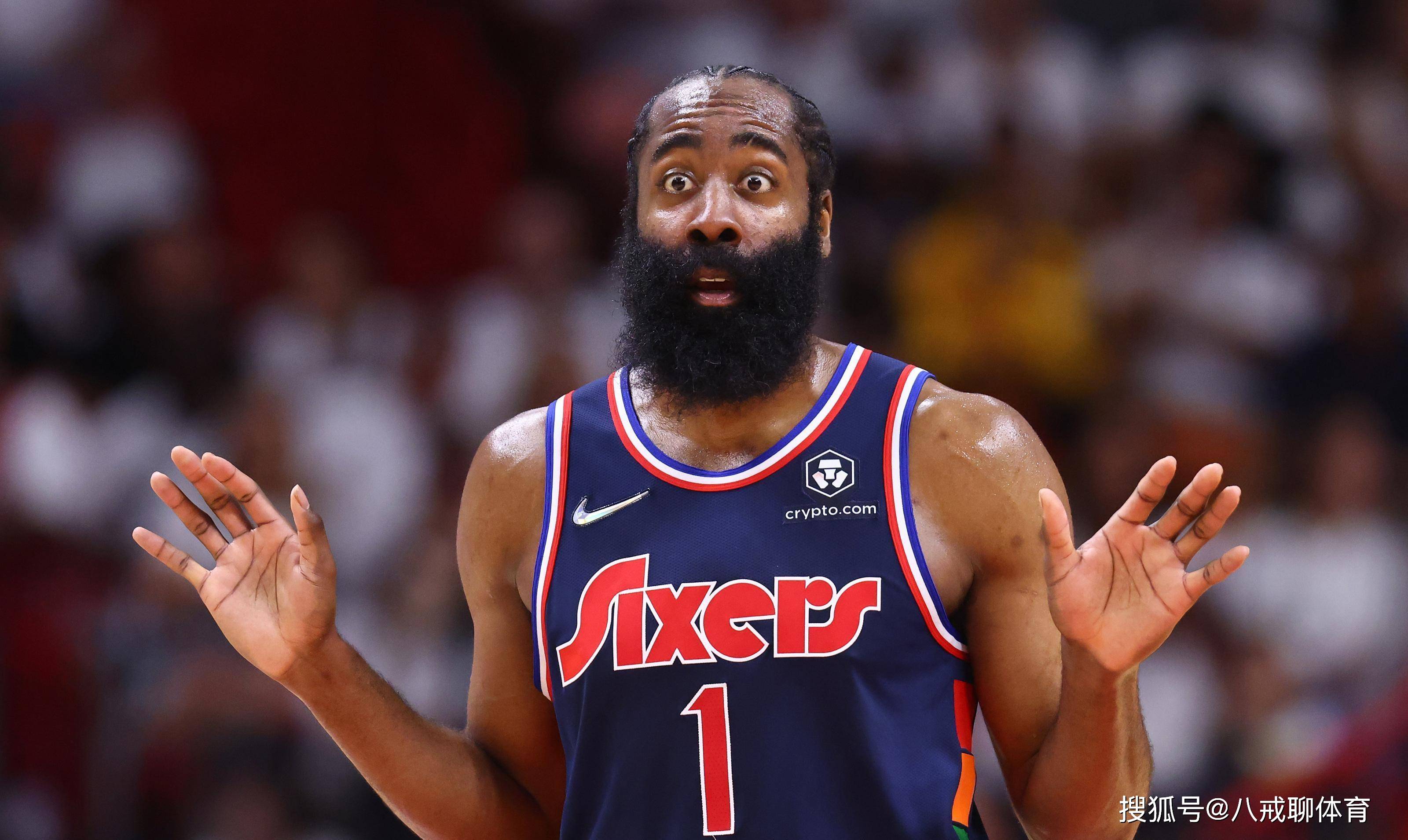只差1场!哈登将迎来生涯纪录,成为现役第4人_季后赛_诺维斯基_得分