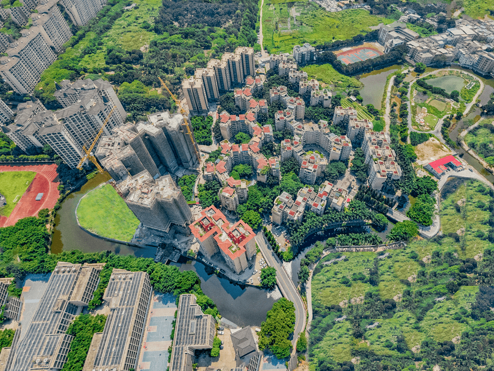 南驰广地花园全新42栋89-123㎡央景楼尊三四房65万㎡城央生态大城