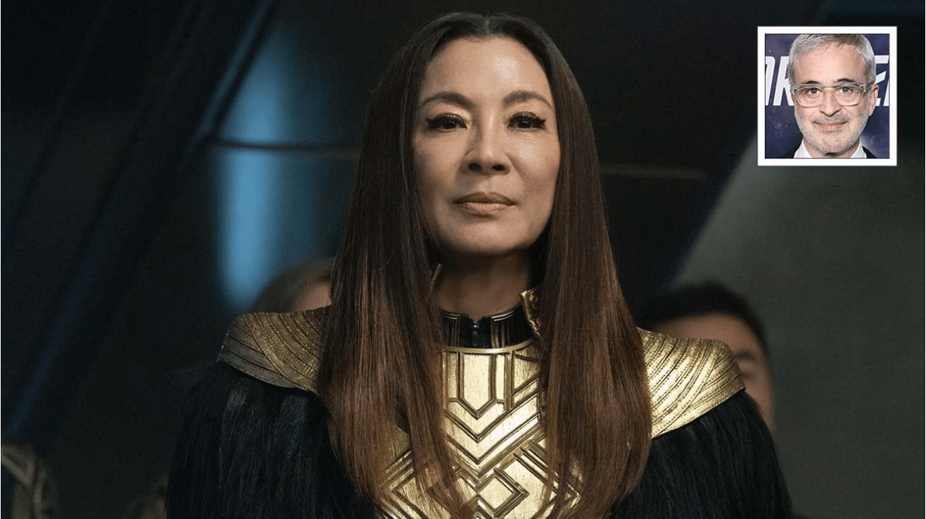 奥斯卡新晋影后杨紫琼,确定进组星际迷航第二阶段"第31节"系列_兹曼