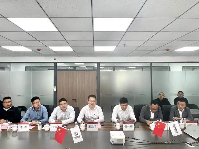 滦平县人民政府马学敏县长一行莅临中创联控能源发展公司考察调研