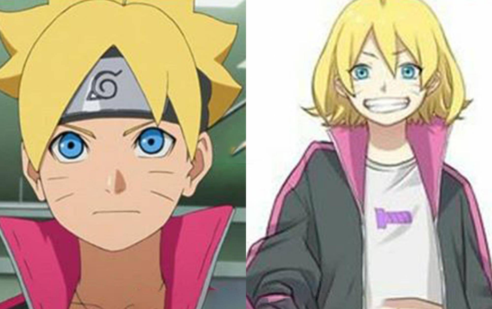 万物皆可娘化,鸣人扎起双马尾,路飞直接征服山治_动漫_孙悟空_不知道