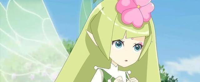 绮丽夹竹桃精灵王绮丽自称为"最美丽的花仙精灵王",她拥有美丽的容颜