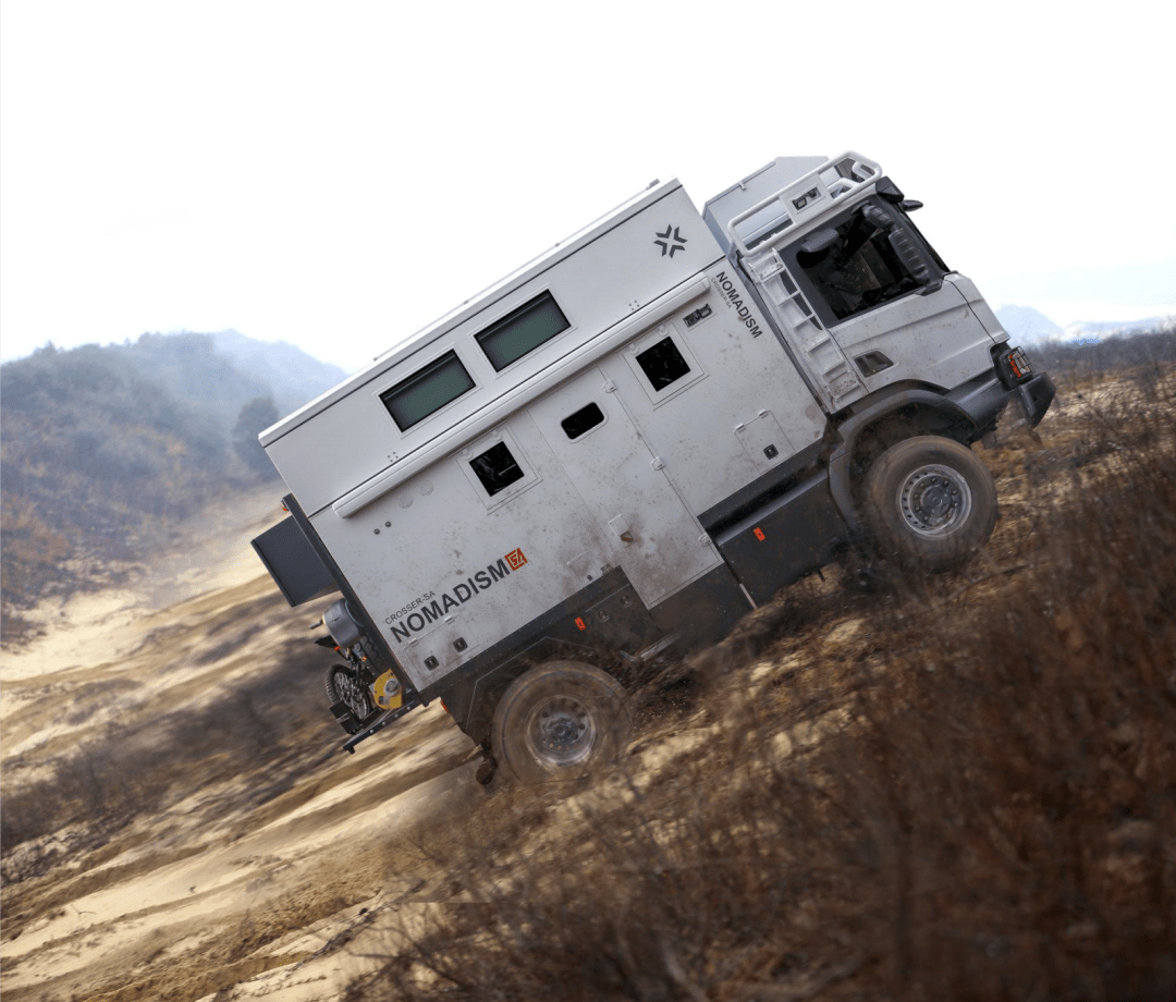 德野/诺马迪森/越野房车 - 穿越者sx | 最美人间四月天,带你领略自然