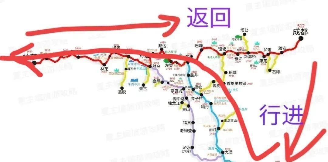 五一期间准备走滇藏线自驾游去一趟西藏,为我们经济复苏添砖加瓦