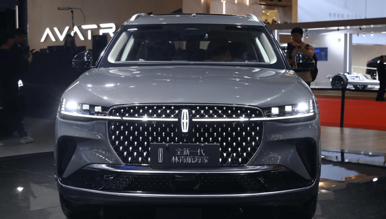上海车展林肯航海家,内外兼修_搜狐汽车_搜狐网