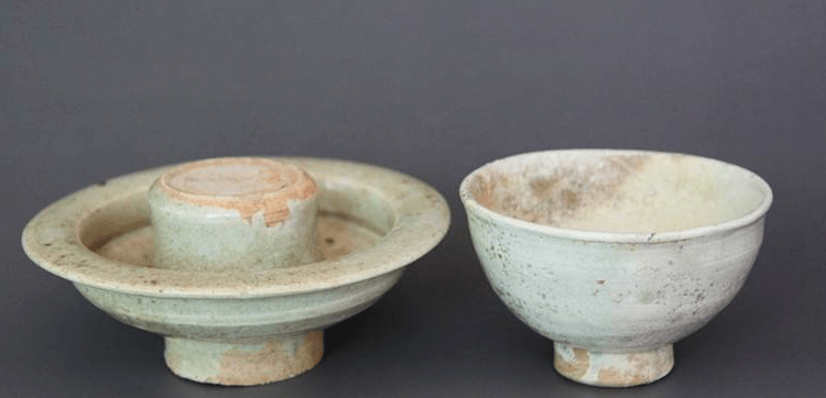 "冰簟堆云髻,金尊滟玉醅"——宋词中的酒器_器具_白玉琢_金盏