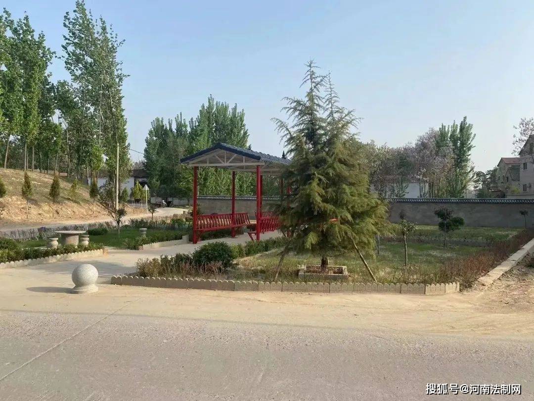 滑县八里营镇:精心打造"一村一游园",聚力点亮"生态宜居星"_建设_工作