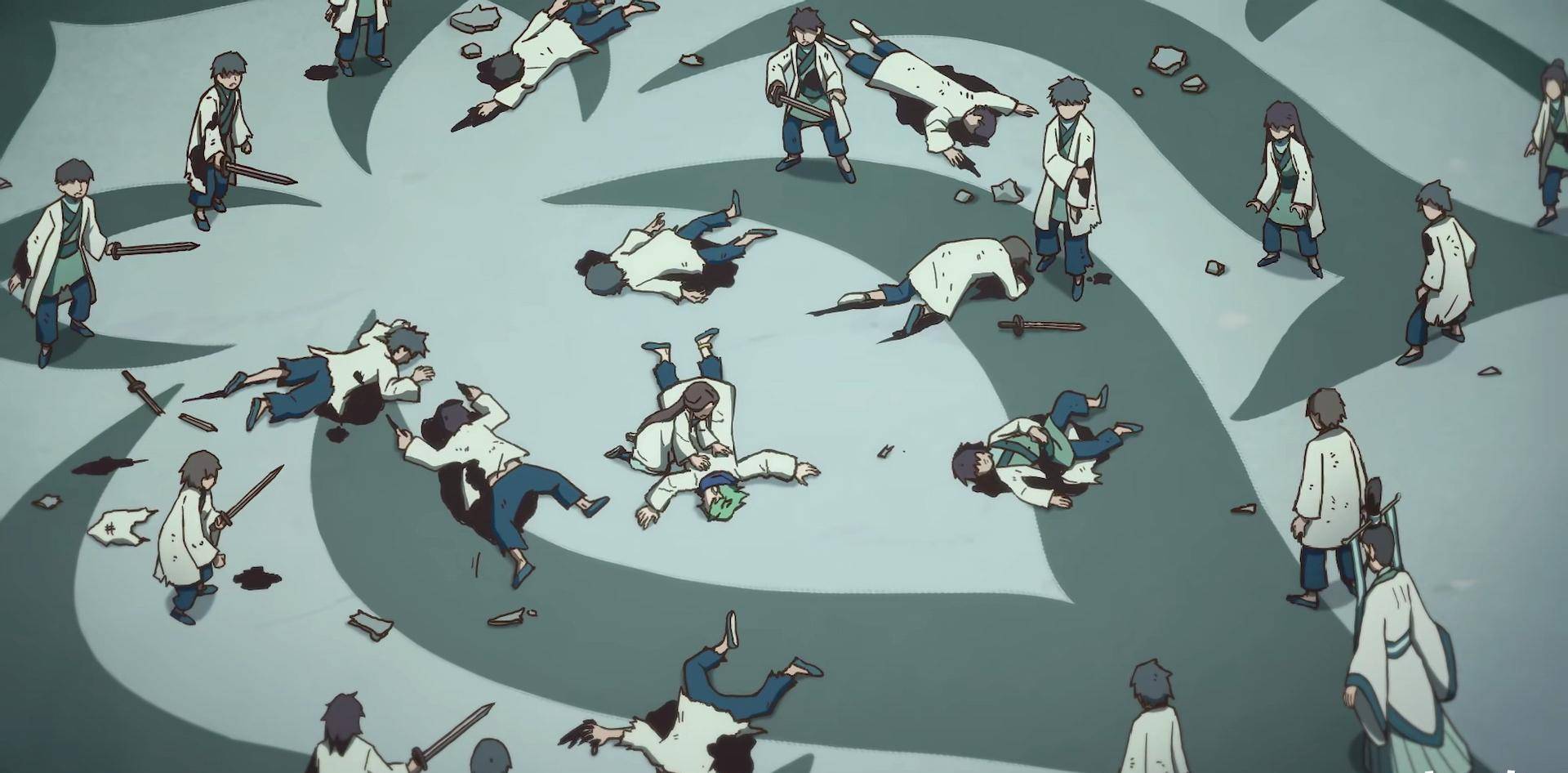 伍六七前传:莫浪燃烧生命对抗敌人,赤牙同门大师伯登场!