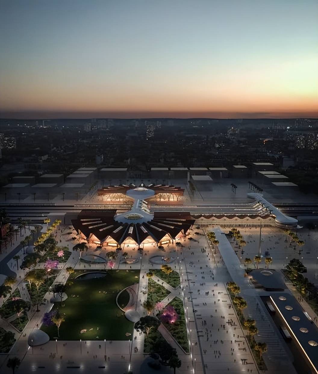 肯尼亚新内罗毕中央火车站设计_空间_乘客_灵活性